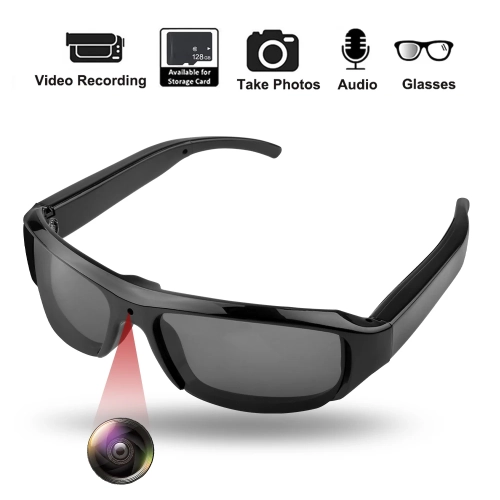 1080P Riding Glasses Eyewear Outdoor Sports Driving ...