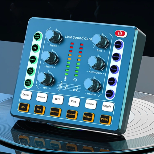 Live Sound Card Studio Record Professional Soundcard...