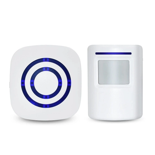 Wireless Doorbell PIR Store Shop Welcome Motion Sens...