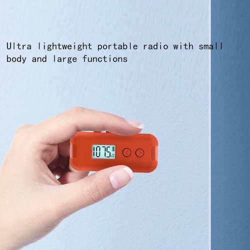 New Pocket FM Radio Portable Mini 50-108MHZ Radio Re...