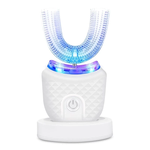Wireless Charging U-shaped Adult Electric Toothbrush...