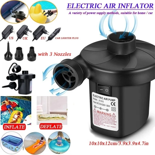 Electric Air Pump Fast Inflation Deflation for Air M...