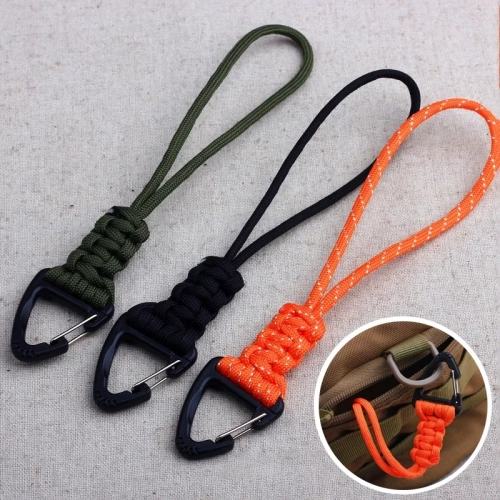1pc New Seven-core Key Lanyard Wrist Hook for Outdoo...