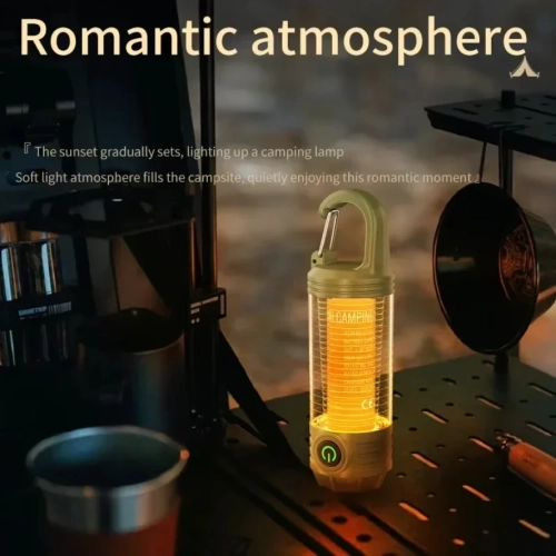 Multi Functional Outdoor LED Outdoor Camping Lights ...