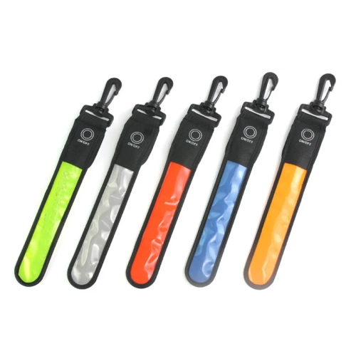 1pc LED Reflective Glowing Bag Pendant Tag for runne...