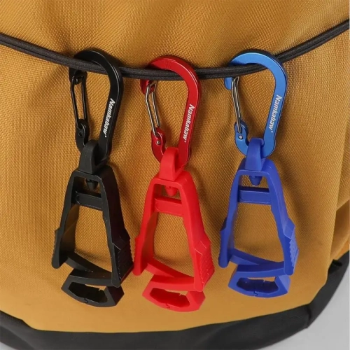 1Pc Outdoor Glove Clip Multi-purpose Anti-drop Hook ...
