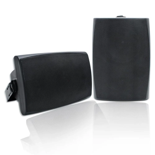 Herdio 2PCS 400W 6.5‘’ Passive Outdoor Speakers Wire...