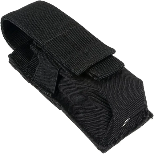 Tactical Molle Pouch, Nylon Flashlight Pouch Single ...