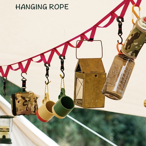 Adjustable Camping Hanging Rope For Tent Canopy -Por...