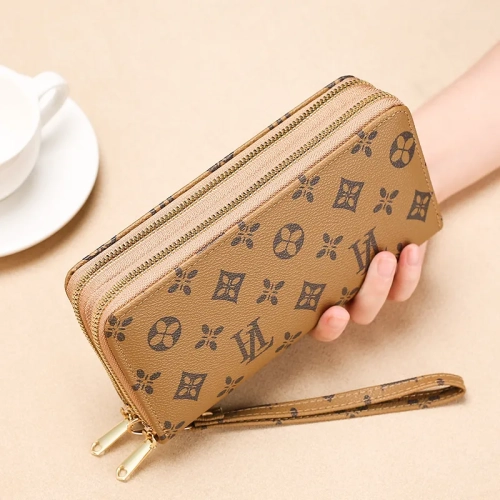 Luxury Designer Wallet Women's Long Wallet 2025 - La...