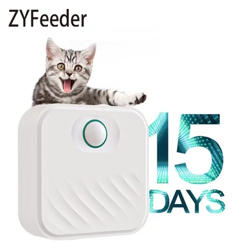 1/2pc 4000mAh Rechargable Smart Cat Odor Purifier Fo...