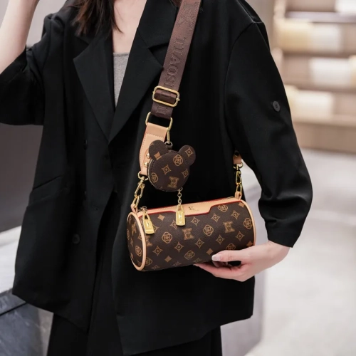 Hot-selling new designer retro single-shoulder fashi...