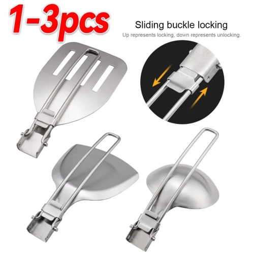 Spatula Shovel Ladle Tableware Stainless Steel Campi...