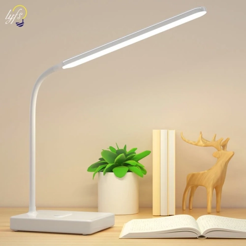 LED touch dimming desk lamp USB charging reading eye...