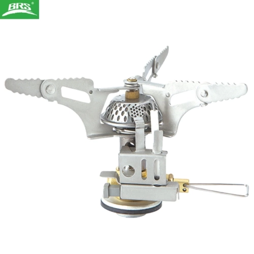 Outdoor portable integrated gas stove head camping s...