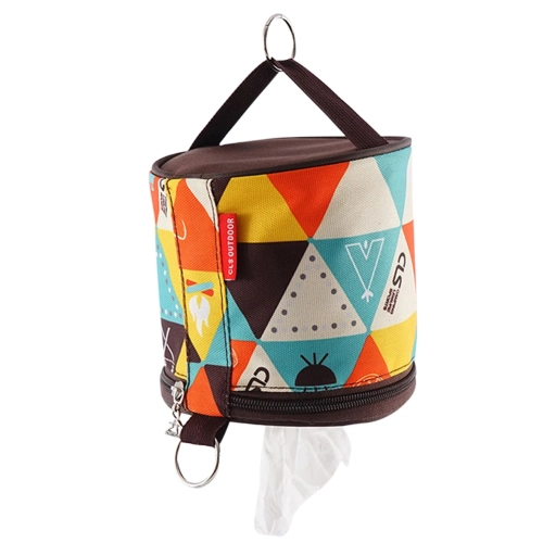 Portable Foldable National Style Hanging Holder Outd...