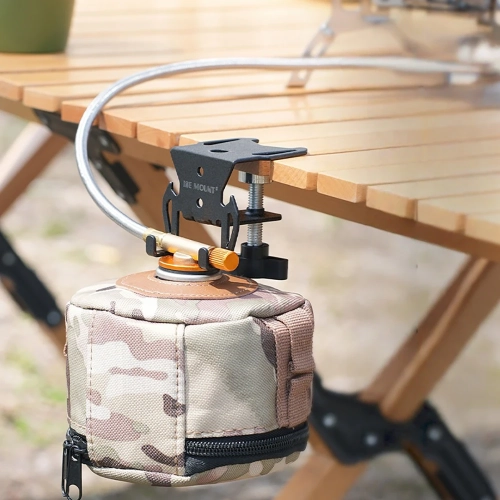 Camping Gas Canister Stand Stove Tank Hanger Hook Ga...