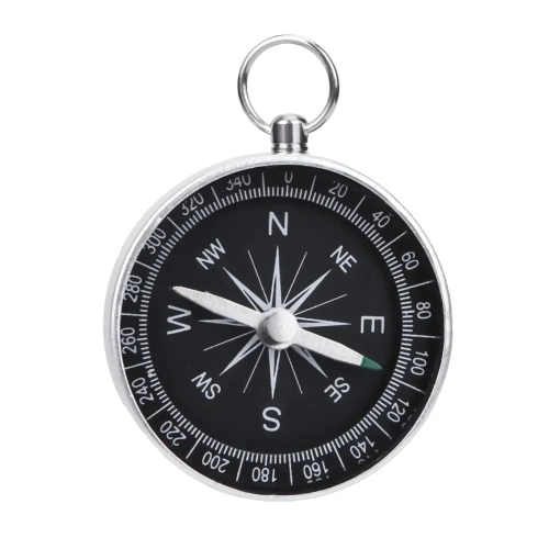 Camping Hiking Compass Navigation Portable Handheld ...