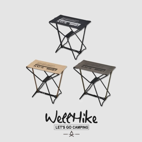 Outdoor Lightweight Camping Stool, Folding Fishing C...
