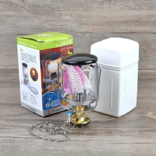 Camping Mini Gas Gas Lantern Tent Night Lighting Hea...