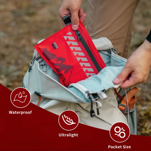 Small First Aid Kit RHINO RESCUE Ultralight Waterpro...