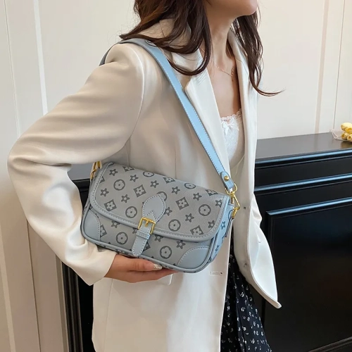 Designer Bag Women 2025 Autumn New Printed Texture f...