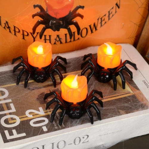 1PCS Halloween Decorations LED Candle Light Plastic ...