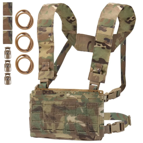 Tactical MK5 Chest Rig Molle SS MKV Micro Fight Chas...