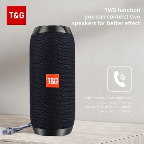 TG117 Bluetooth Speakers Portable Wireless Sound Box...