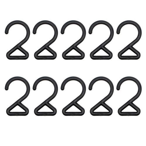 10Pcs Triangle Storage Hook Z-Shaped Portable Campin...