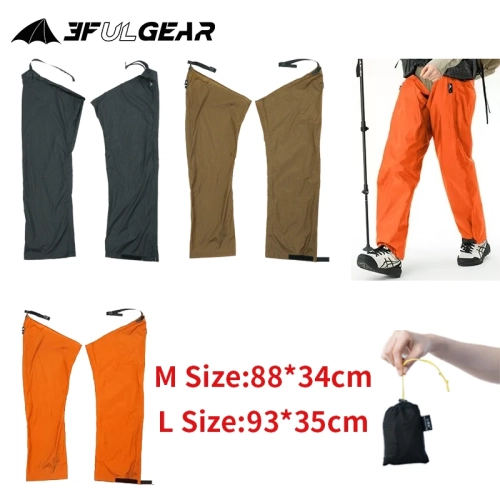 3F UL GEAR Ultralight Waterproof Leg Cover Outdoor H...