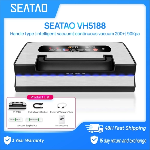Seatao VH5188 vacuum packing machine Built in cutter...