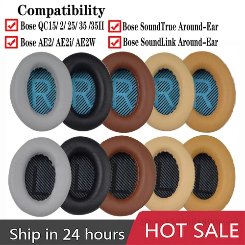 Replacement Earpads Cushion For Bose QuietComfort2 Q...