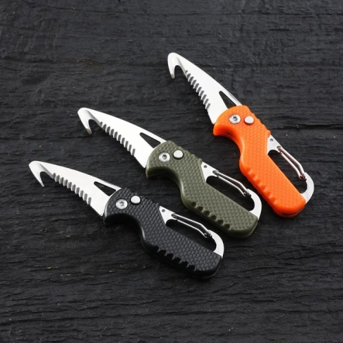 Portable Folding Knife Express Package Knife Gift Ke...