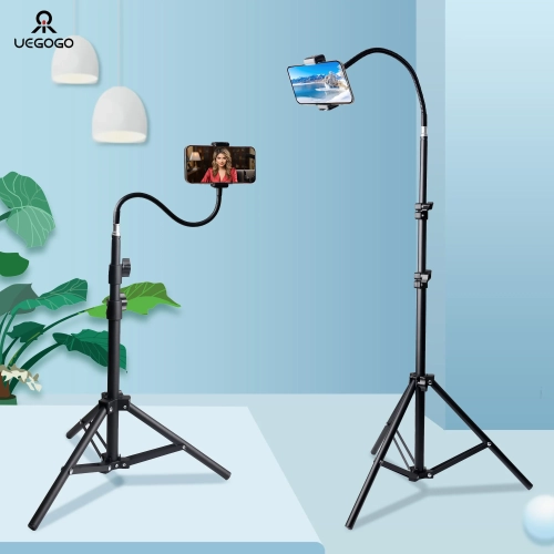 63inch Telescoping Phone Tripod & Selfie Stick -...