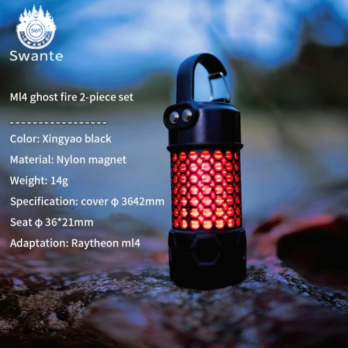 SWANTE For ML4 Camping Lamp Shade Outdoor Camping Fl...