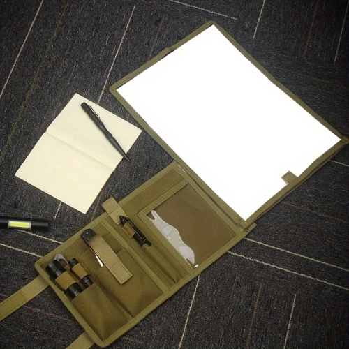 Map Case Tactical Notebook, Multifunctional Weatherp...