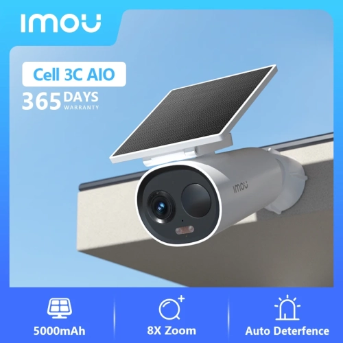 IMOU Cell All In One Panel Set 2K WiFi Camera 5000mA...