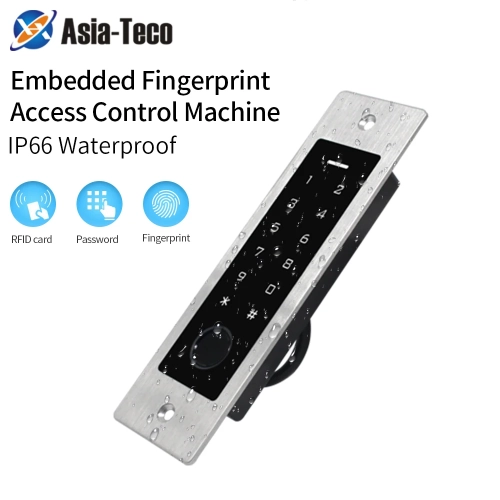 EF4 Waterproof Metal Fingerprint Access Control Keyp...