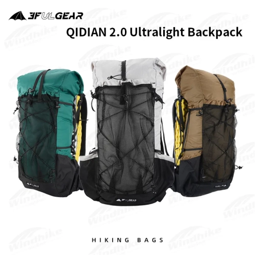 3F UL GEAR QIDIAN 2.0 Backpack 40L+16L Ultralight Li...