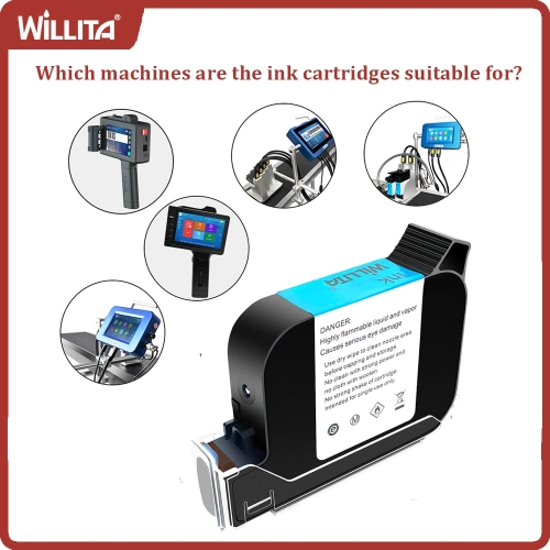 Willita Original SP70 Ink Cartridge Fast Dry Solvent...