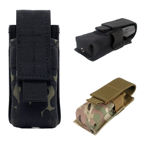 M5 Small Flashlight Bag Outdoor Multifunctional Tact...