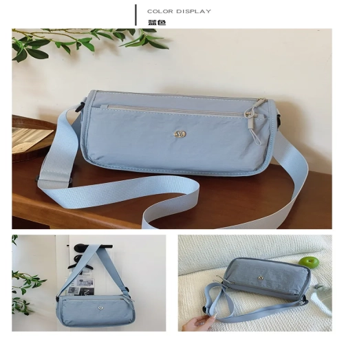 New Cross-border Women's Casual Nylon Shoulder Bag J...