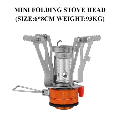 Ultralight Mini Camping Stove Heater All-in-one Gas ...
