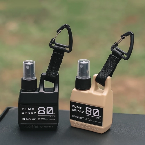 80ml Pump Spray Bottle Portable Empty Cosmetic Conta...