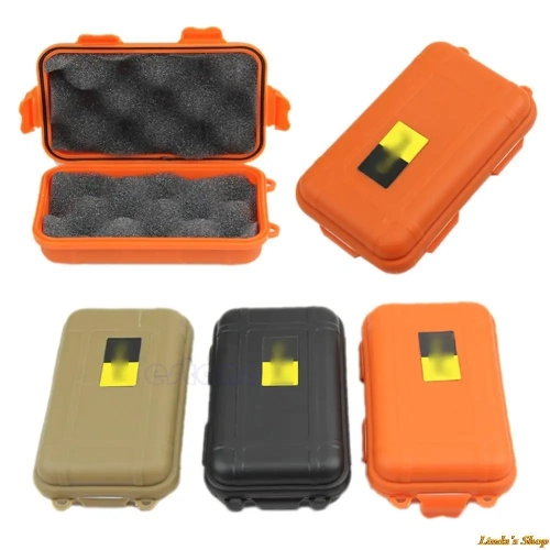 EDC gear waterproof box kayak Storage outdoor camp f...