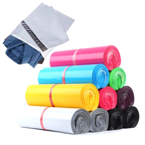Color Shipping Envelope Bags Plastic Express Envelop...