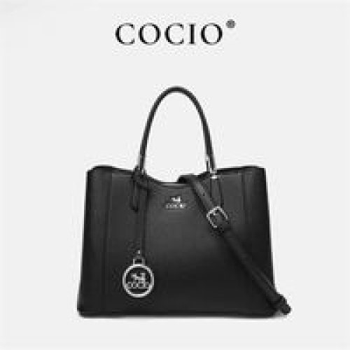 COCIO designer bag High quality genuine leather larg...