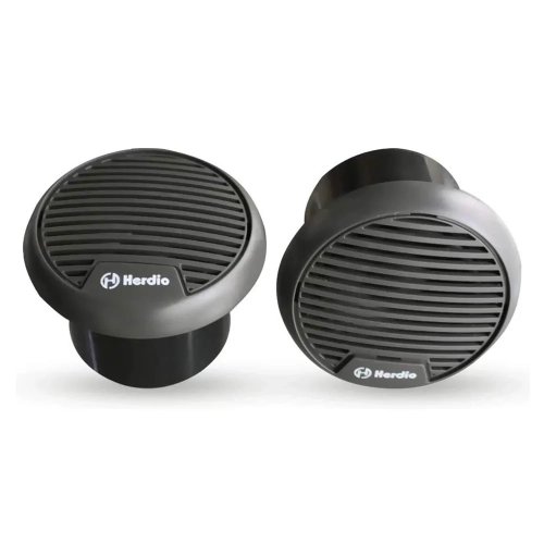 Herdio 3'' 2PCS Waterproof Marine Speakers...