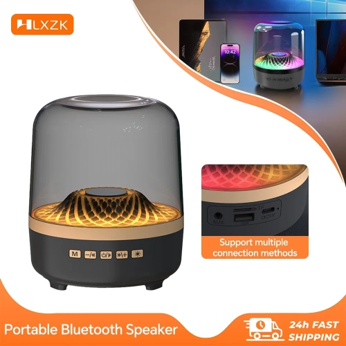 Glaze 5 Subwoofer Bluetooth 5.3 Audio Breathing Lamp...
